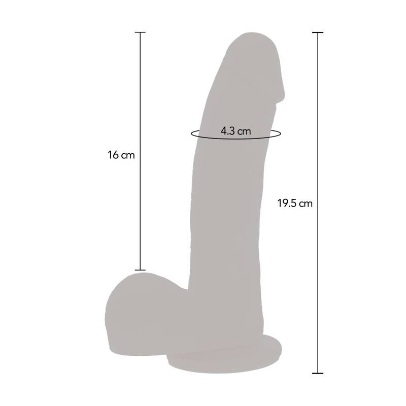 GET REAL - PULSE MAGNETICA FIDUCIA DILDO PELLE - immagine 5