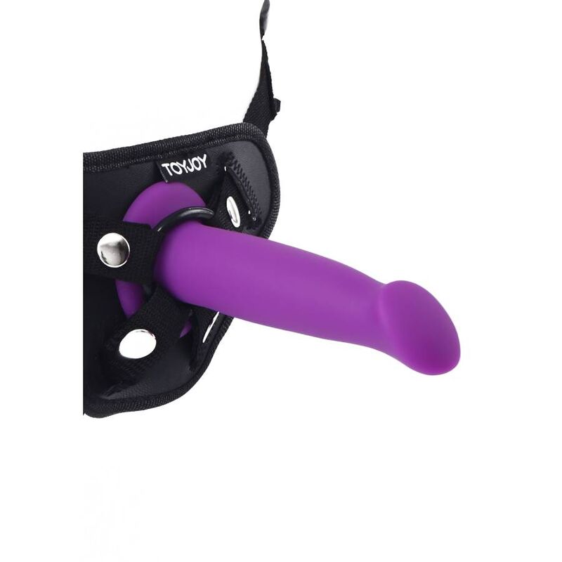 GET REAL - GOODHEAD DONG 12 CM VIOLA - immagine 2