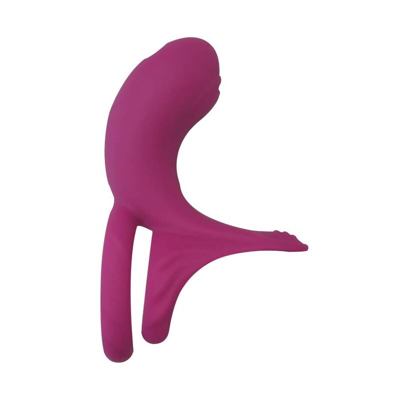 XOCOON - ANELLO STIMOLATORE DI COPPIA FUCSIA - immagine 3