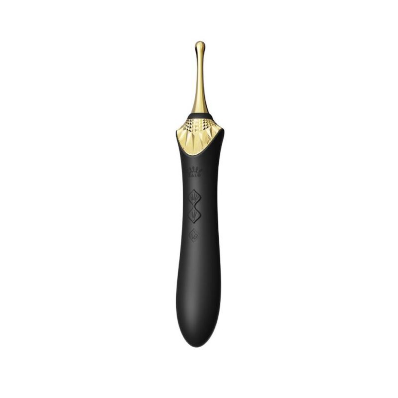ZALO - BESS 2 CLITORAL MASSAGER BLACK - immagine 2