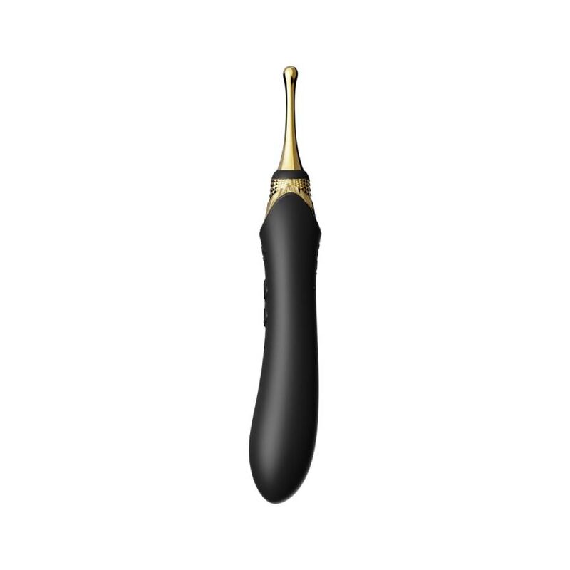 ZALO - BESS 2 CLITORAL MASSAGER BLACK - immagine 3