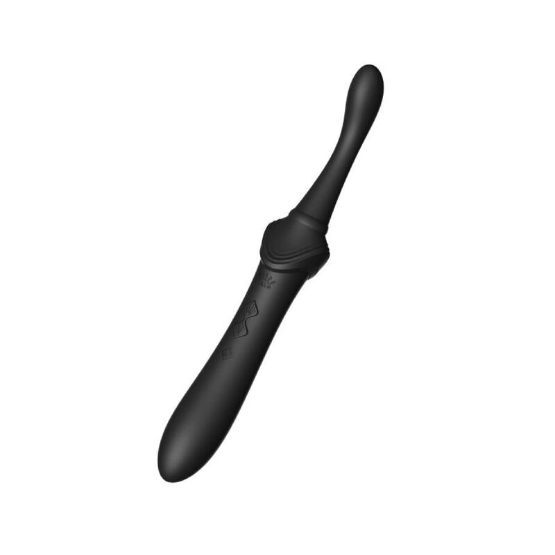 ZALO - BESS 2 CLITORAL MASSAGER BLACK - immagine 5