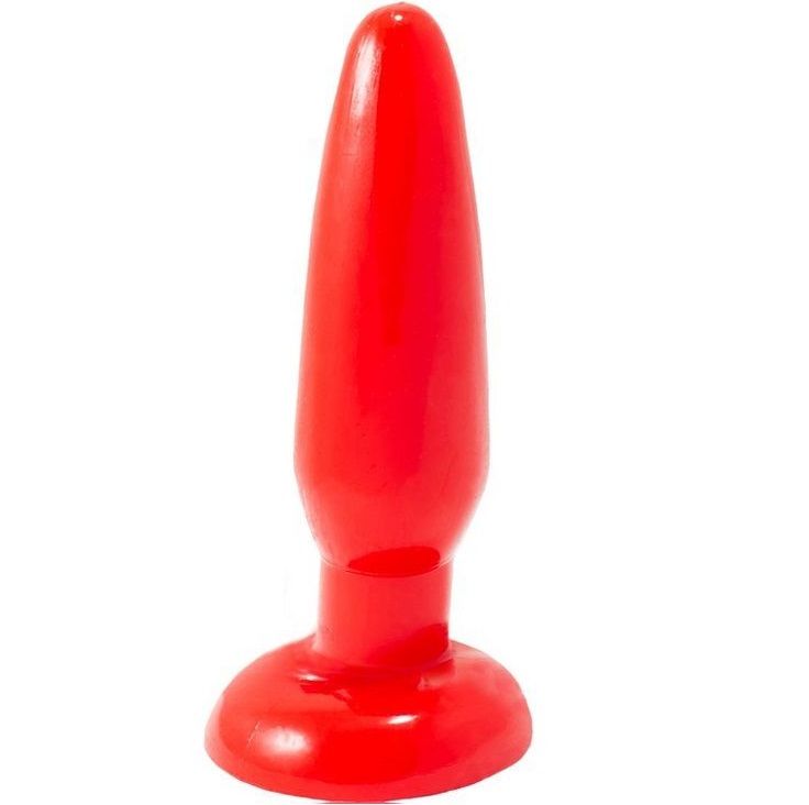 BAILE - PLUG ANALE PICCOLO ROSSO 15 CM - immagine 2