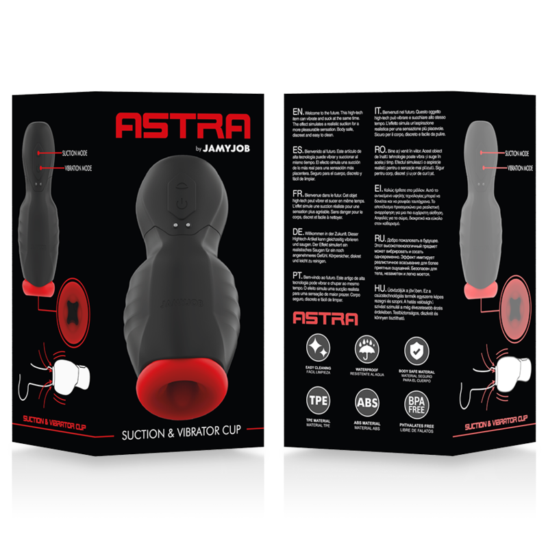 JAMYJOB - VIBRAZIONE E ASPIRAZIONE ORALE ESTREMA ASTRA - immagine 5