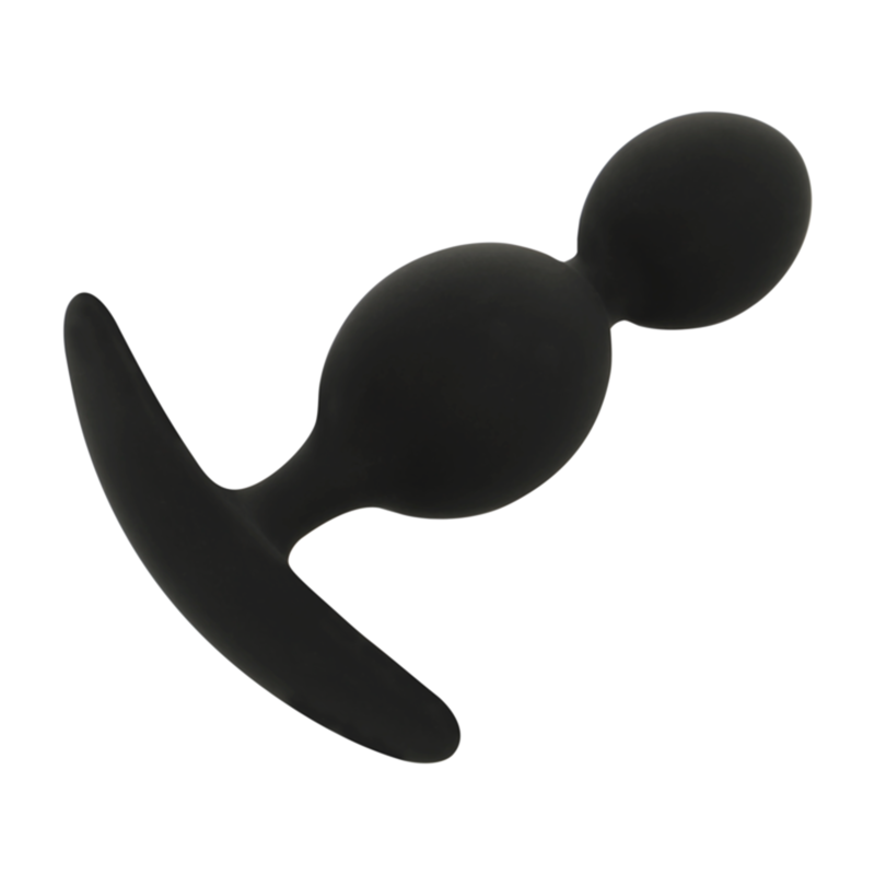 BLACKSILVER - ORSON PLUG IN SILICONE 2 ONDE ANAL 9 CM - immagine 2
