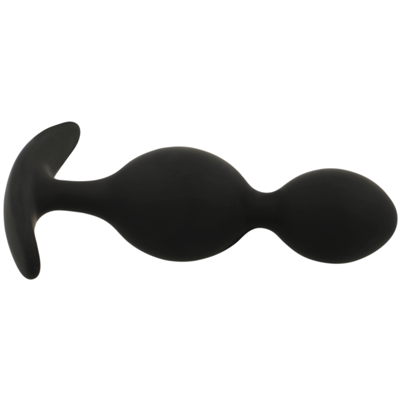 BLACKSILVER - ORSON PLUG IN SILICONE 2 ONDE ANAL 9 CM - immagine 3