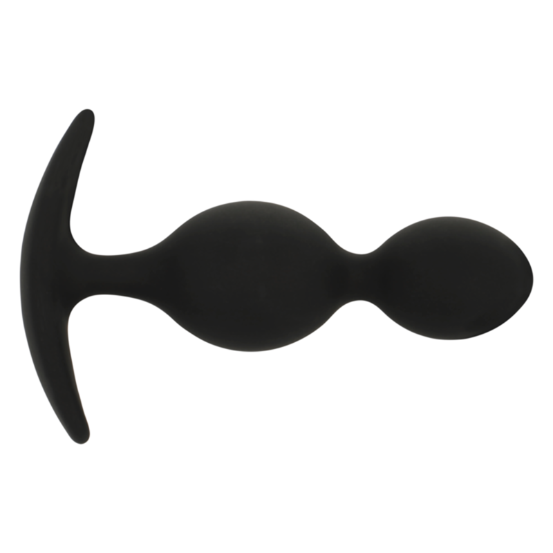BLACKSILVER - ORSON PLUG IN SILICONE 2 ONDE ANAL 9 CM - immagine 4