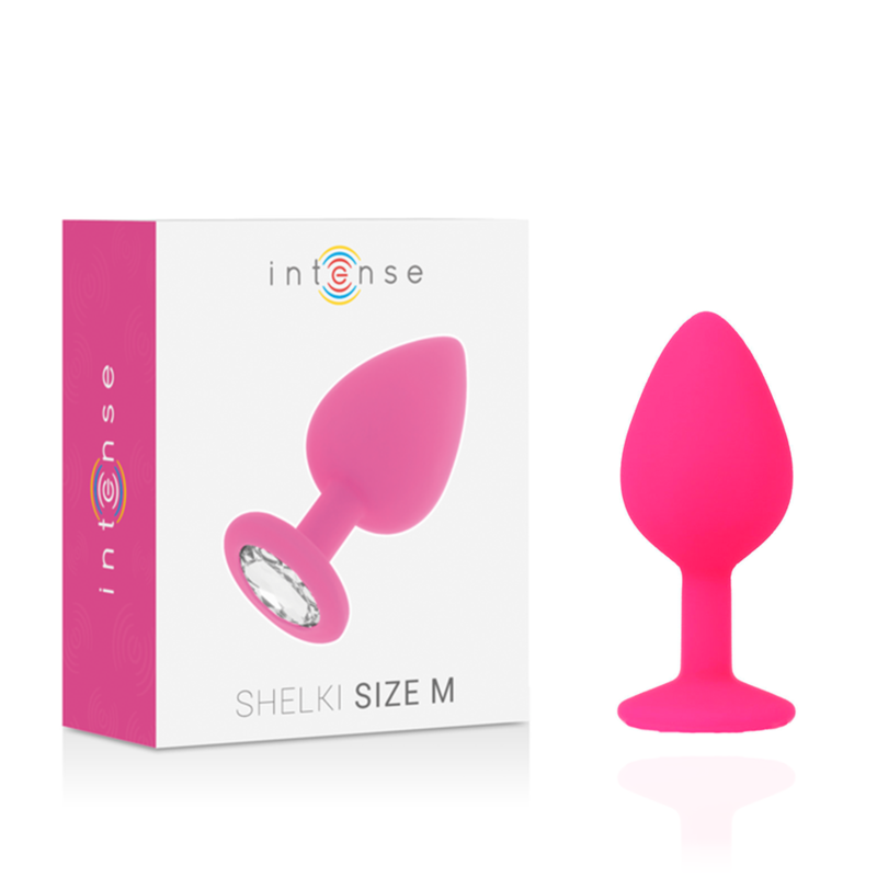 INTENSE - SHELKI M ANAL PLUG FUCSIA - immagine 2