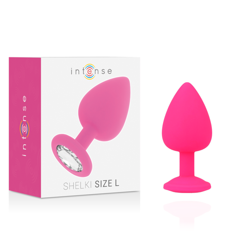 INTENSE - SHELKI L PLUG ANALE FUCSIA - immagine 2