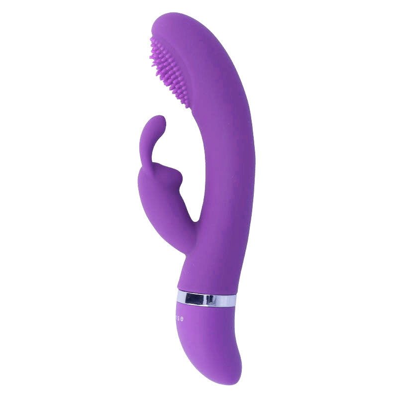 INTENSE - VIBRATORE OSCILLANTE IN SILICONE RABBIT LILLA SUSY - immagine 4