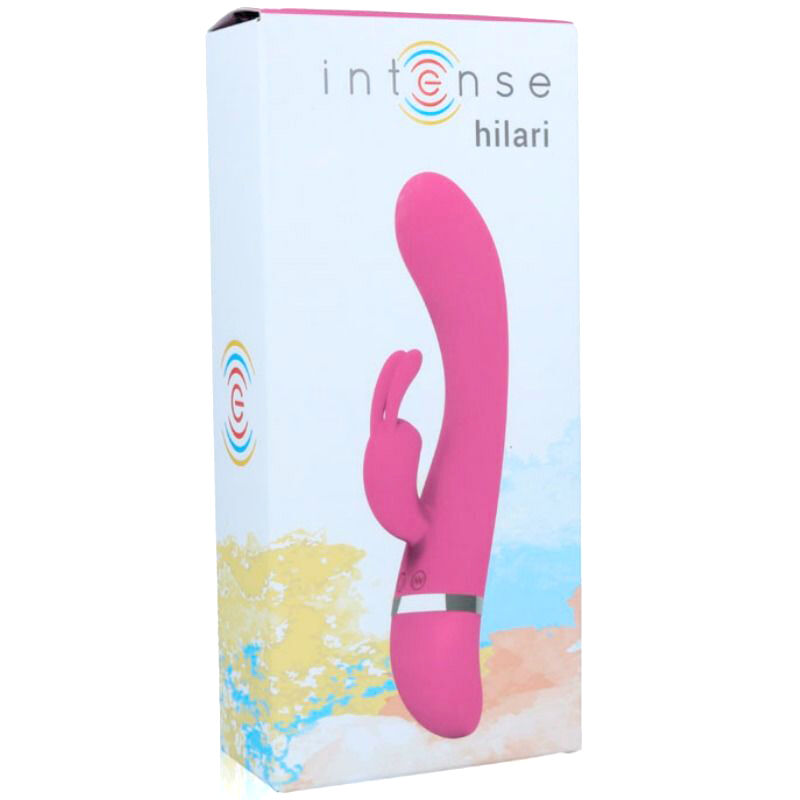 INTENSE - VIBRATORE LUXE IN SILICIO ROSA HILARI INTENSE - immagine 3