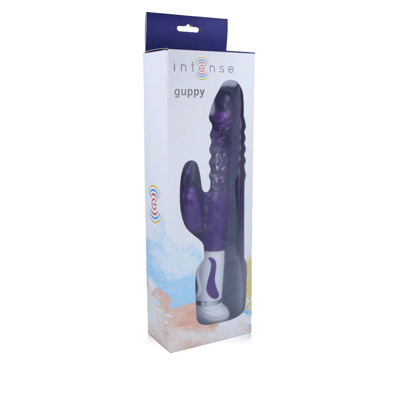 INTENSE - VIBRATORE ROTANTE GUPPY LILLA - immagine 5