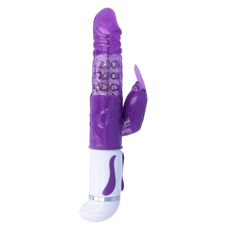 INTENSE - VIBRATORE ROTANTE GUPPY LILLA - immagine 3