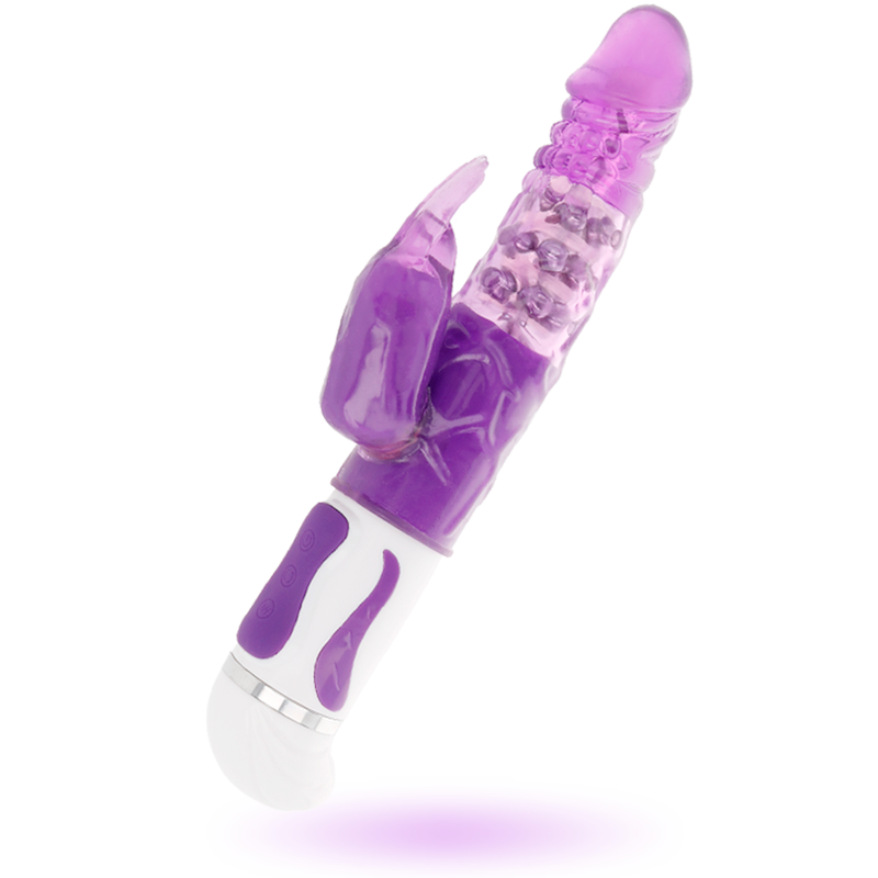 INTENSE - VIBRATORE ROTANTE GUPPY LILLA - immagine 4