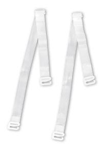 BYE-BRA - BRETELLE REGGISENO TRANSPARENT 15 MM - immagine 2