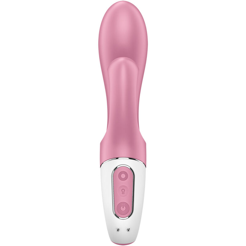 SATISFYER - POMPA AD ARIA BUNNY 2 ROSA - immagine 4
