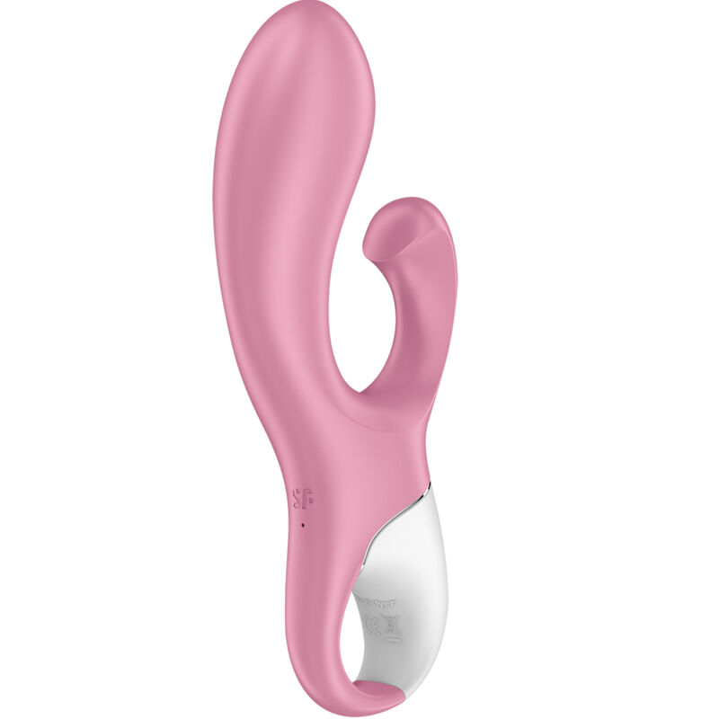 SATISFYER - POMPA AD ARIA BUNNY 2 ROSA - immagine 2