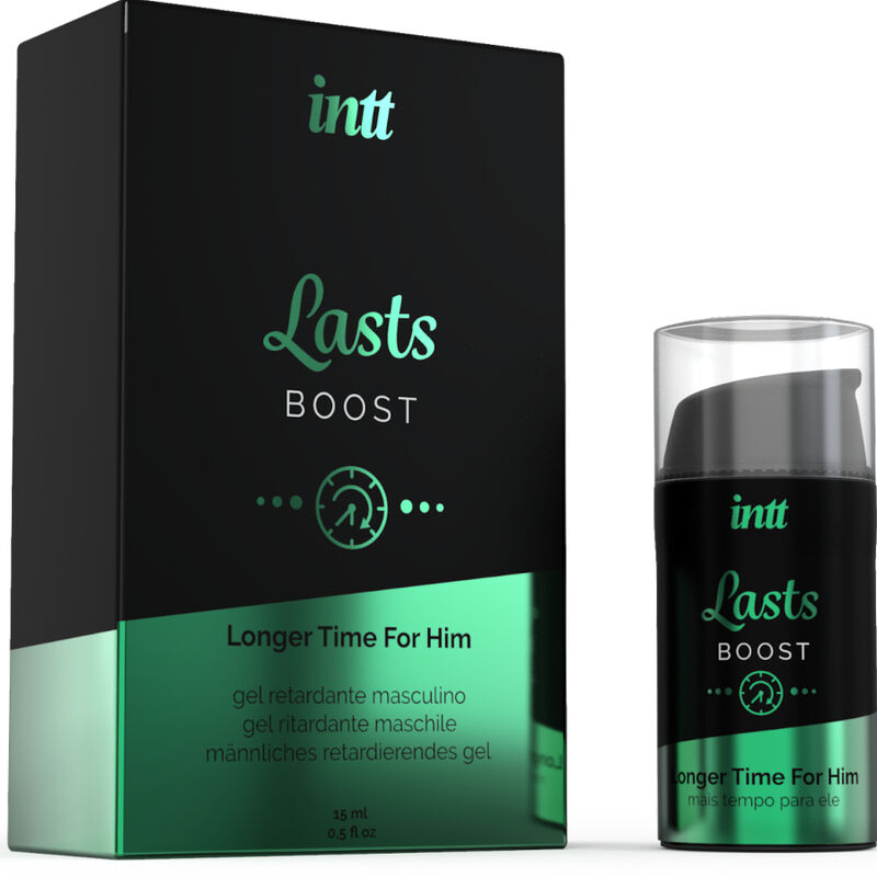INTT FOR HIM - GEL RITARDATORE EIACULAZIONE MASCHILE - immagine 2