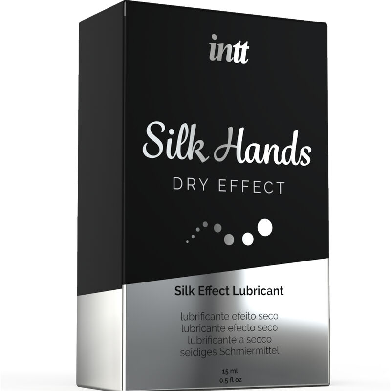 INTT LUBRICANTS - LUBRIFICANTE MANI SILK FORMULA SILICONE CONCENTRATA 15 ML - immagine 3