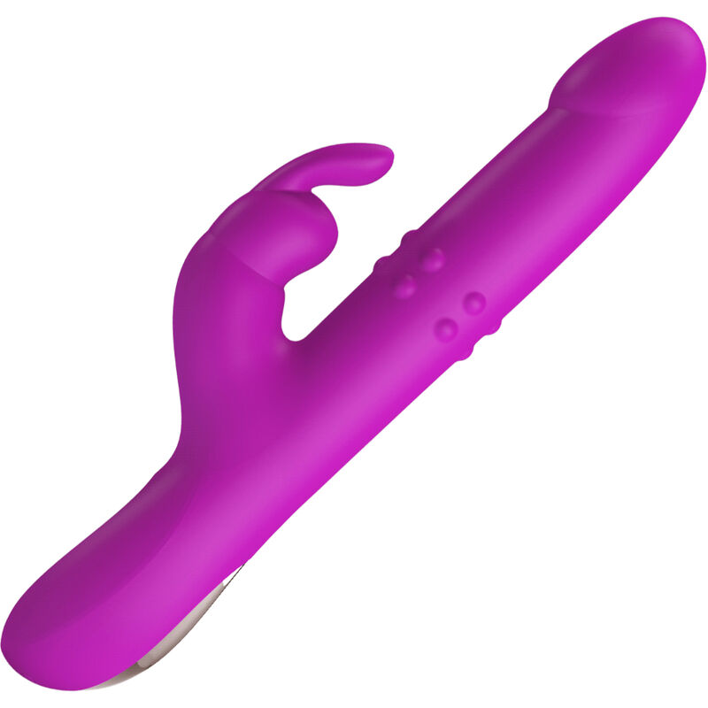 PRETTY LOVE - VIBRATORE REESE CON ROTAZIONE VIOLA - immagine 2