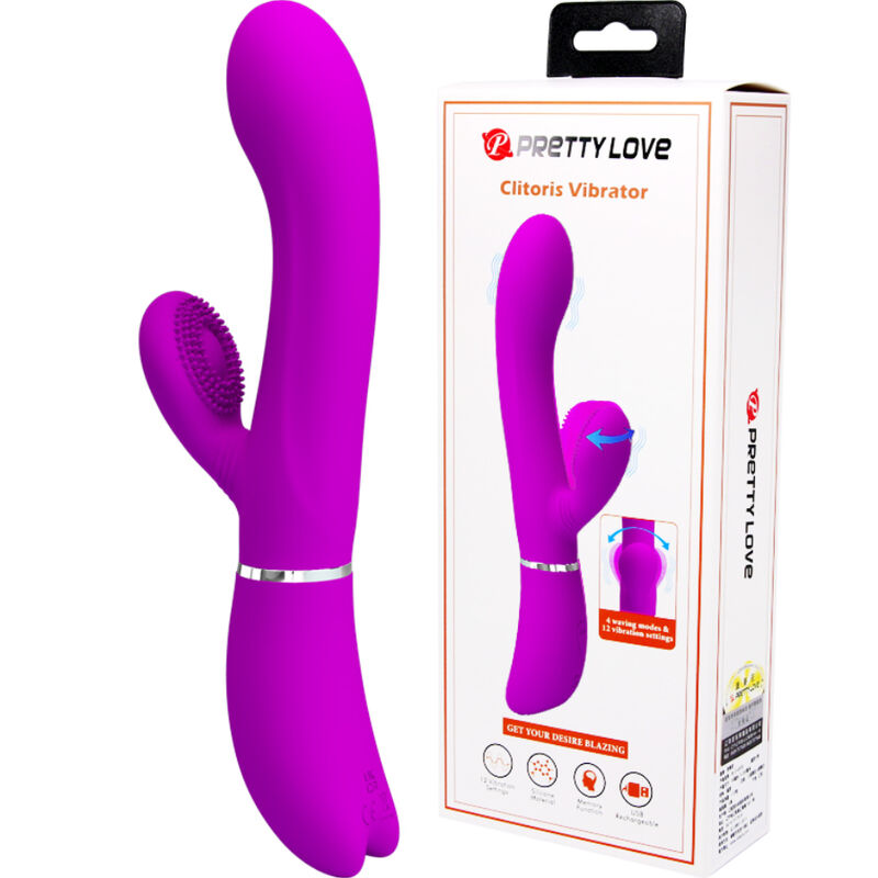 PRETTY LOVE - VIBRATORE STIMOLANTE PER IL CLITORIDE