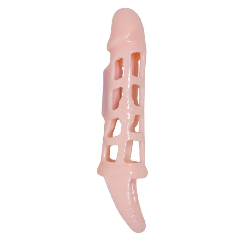 PRETTY LOVE - COPERTURA ESTENSORE DEL PENE HARRISON CON VIBRAZIONE E CINTURINO 13.5 CM - immagine 2