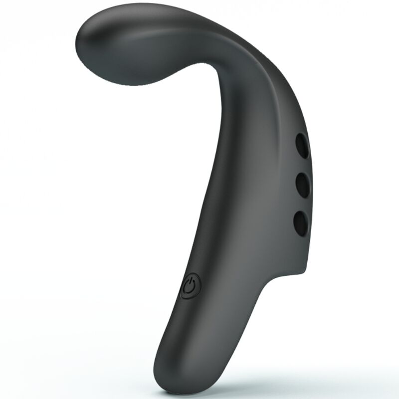 PRETTY LOVE - DITALE VIBRATORE GORGON NERO - immagine 2