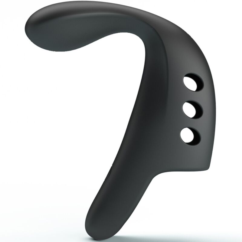 PRETTY LOVE - DITALE VIBRATORE GORGON NERO - immagine 3