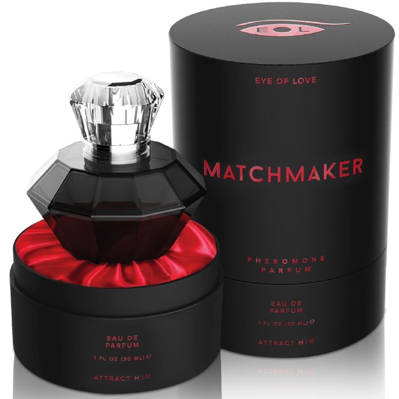 EYE OF LOVE - MATCHMAKER BLACK DIAMOND LGBTQ PROFUMO AI FEROMONI PER LUI 30 ML - immagine 2