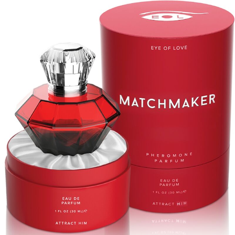 EYE OF LOVE - PROFUMO AI FEROMONI MATCHMAKER RED DIAMOND ATTRACT HIM 30 ML - immagine 2