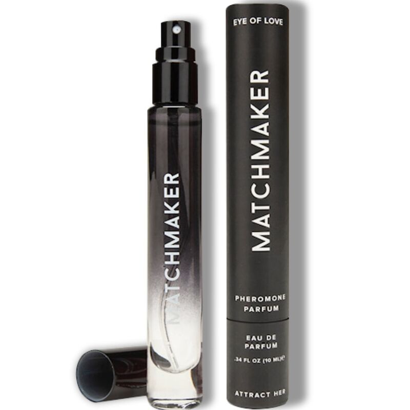 EYE OF LOVE - MATCHMAKER BLACK DIAMOND PROFUMO AI FEROMONI ATTRACT HER 10 ML - immagine 2