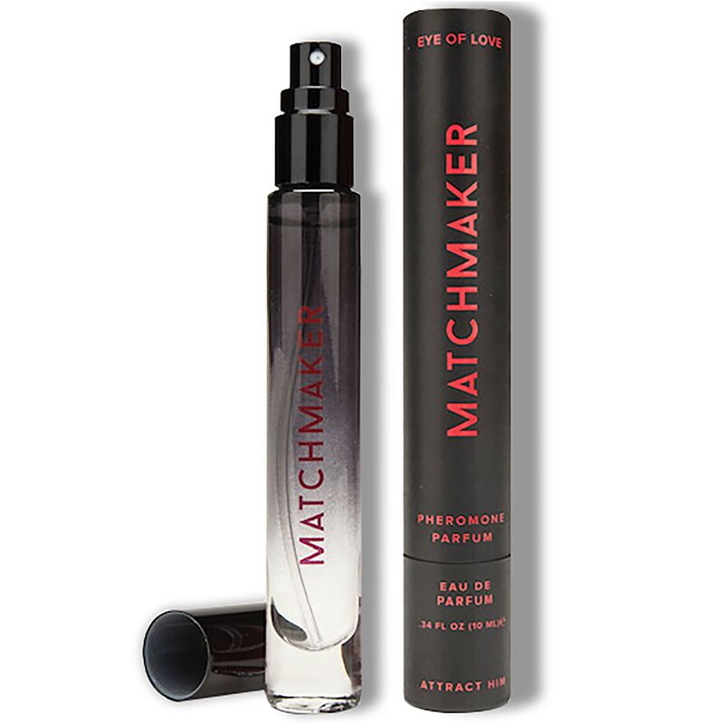 EYE OF LOVE - MATCHMAKER BLACK DIAMOND LGBTQ PROFUMO AI FEROMONI PER LUI 10 ML - immagine 2
