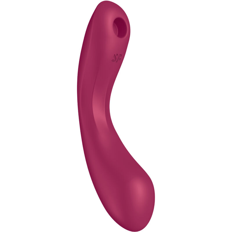 SATISFYER - CURVE TRINITY 1 AIR PULSE VIBRATION GRIS - immagine 2