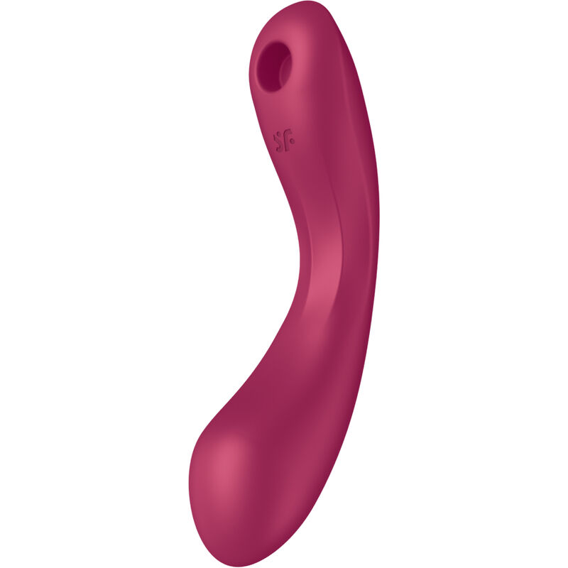 SATISFYER - CURVE TRINITY 1 AIR PULSE VIBRATION GRIS - immagine 3