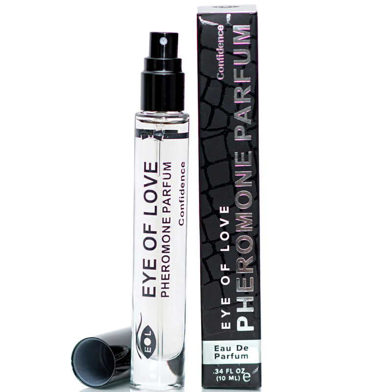 EYE OF LOVE - EOL PHEROMONE PARFUM 10 ML - CONFIDENCE - immagine 2
