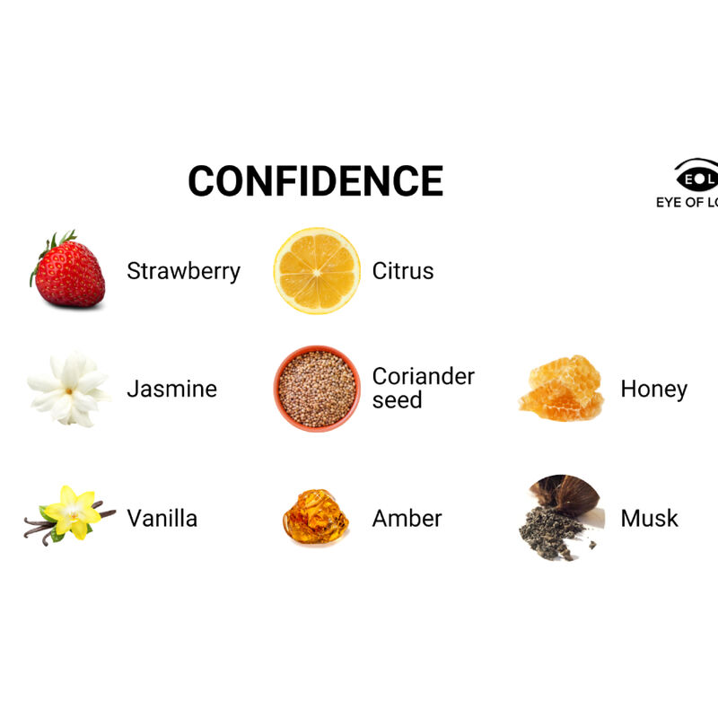 EYE OF LOVE - EOL PHEROMONE PARFUM 10 ML - CONFIDENCE - immagine 3