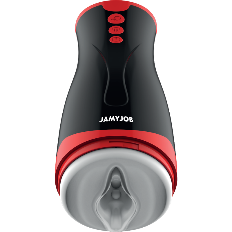 JAMYJOB - MASTURBATORE A COMPRESSIONE E VIBRAZIONE JANGO - immagine 5
