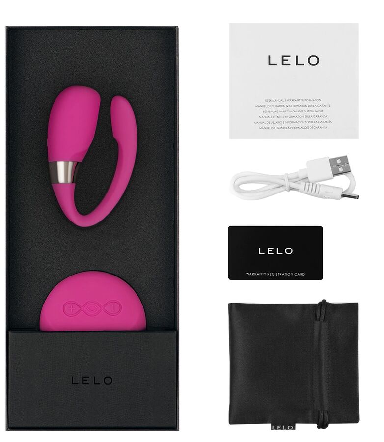 LELO - MASSAGGIATORE INSIGNIA TIANI 3 CERISE - immagine 4