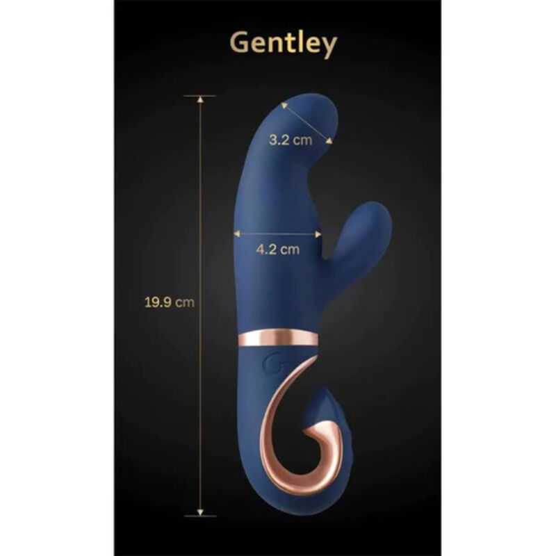 G-VIBE - DELICATAMENTE G-SPOT VIBE BLU CARAIBI - immagine 3