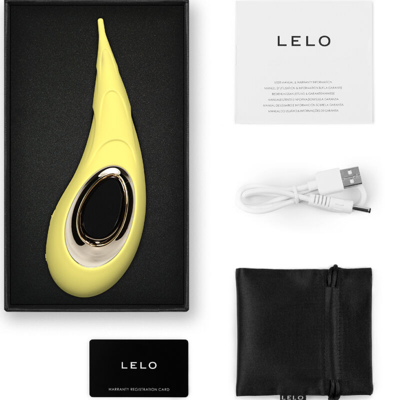 LELO - DOT CRUISE ESTIMULADOR DE CLÍTORIS AMARILLO - immagine 5