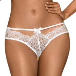 PENTHOUSE - ADORE ME PANTIES BLANCO L/XL - immagine 5