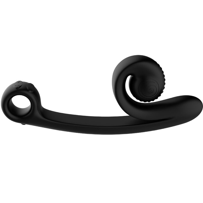 SNAIL VIBE - VIBRATORE CURVA NERO - immagine 2
