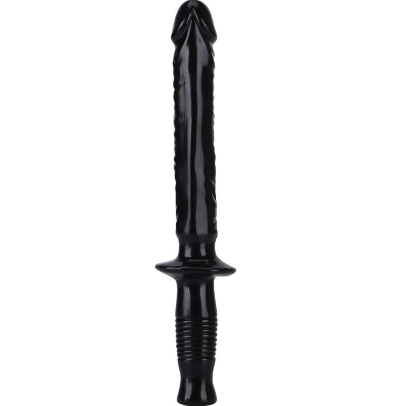 GET REAL - THE MANHANDLER 38 CM NERO - immagine 3