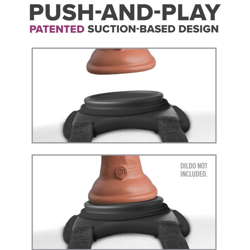 PIPEDREAMS - IMBRACATURA BODY DOCK CON CINGHIA LAVABILE - immagine 4