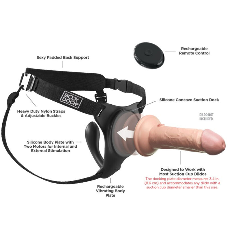 PIPEDREAMS - IMBRACATURA BODY DOCK G-SPOT PRO - immagine 5