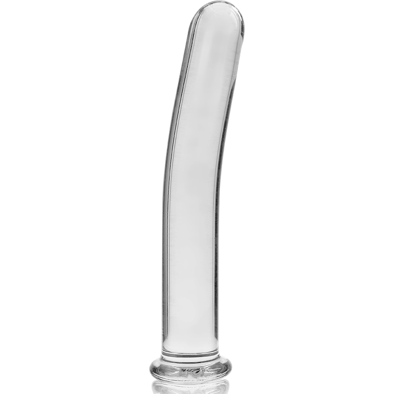 NEBULA SERIES BY IBIZA - MODELO 9 DILDO CRISTAL TRANSPARENTE 15.5 CM -O- 2.5 CM - immagine 5