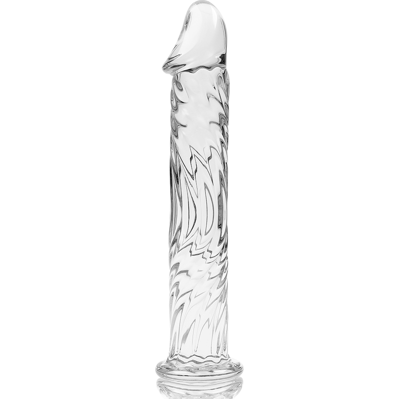 NEBULA SERIES BY IBIZA - MODELO 12 DILDO CRISTAL TRANSPARENTE 17 CM -O- 3.5 CM - immagine 5