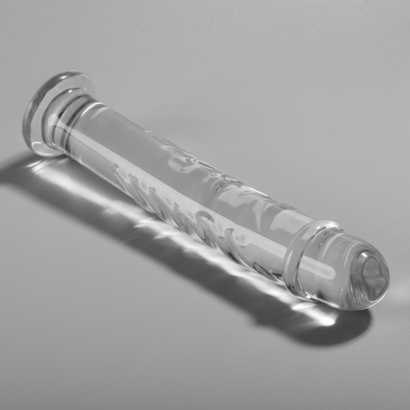 NEBULA SERIES BY IBIZA - MODELO 16 DILDO CRISTAL TRANSPARENTE 18.5 CM -O- 3 CM - immagine 2