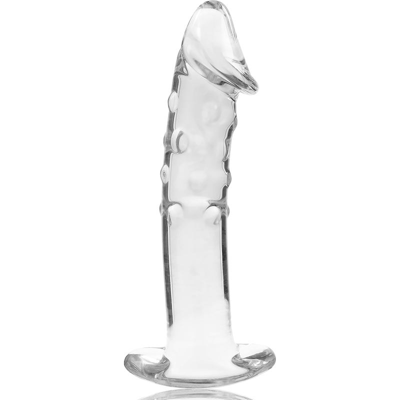 NEBULA SERIES BY IBIZA - MODELO 19 DILDO CRISTAL TRANSPARENTE 18.5 CM -O- 4 CM - immagine 5