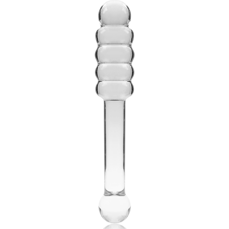 NEBULA SERIES BY IBIZA - MODELO 20 DILDO CRISTAL TRANSPARENTE 20.5 CM -O- 3 CM - immagine 5